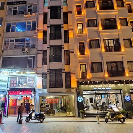 Taksim Royal Residence & Hotel Istambul Exterior foto