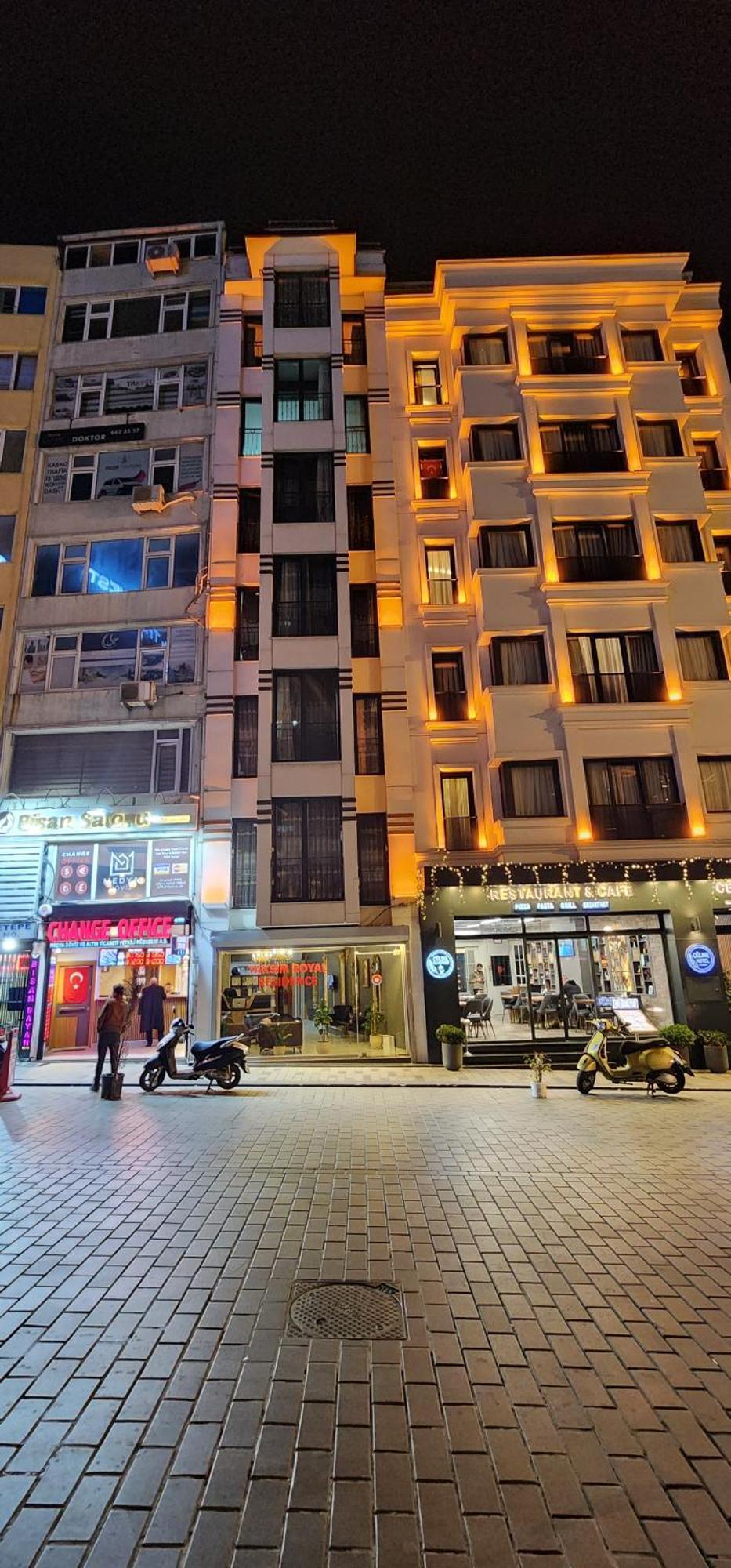 Taksim Royal Residence & Hotel Istambul Exterior foto