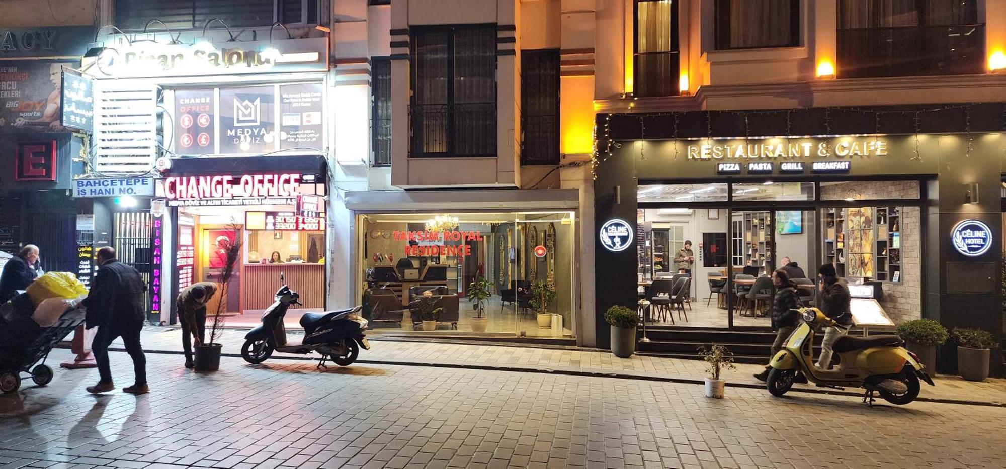 Taksim Royal Residence & Hotel Istambul Exterior foto
