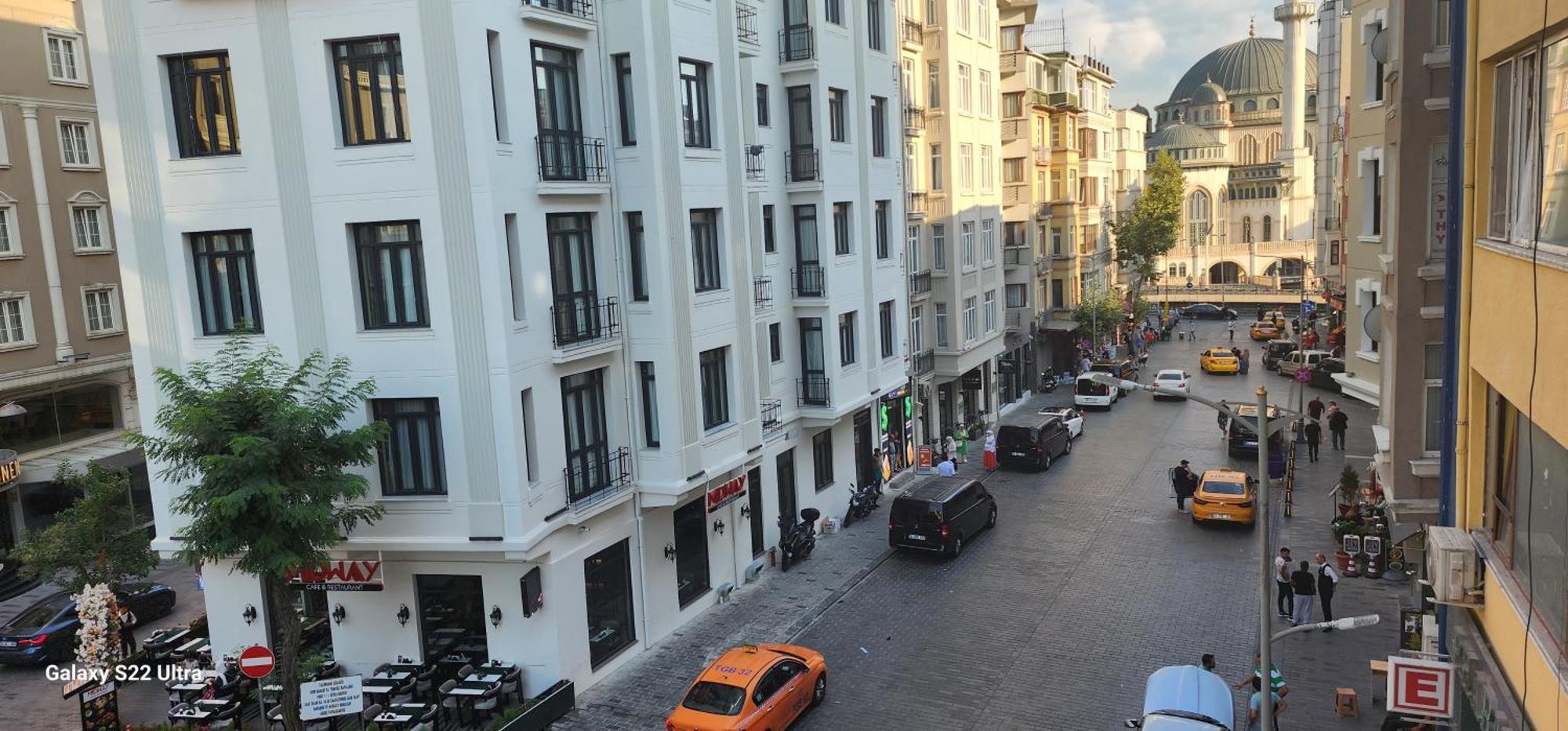 Taksim Royal Residence & Hotel Istambul Exterior foto