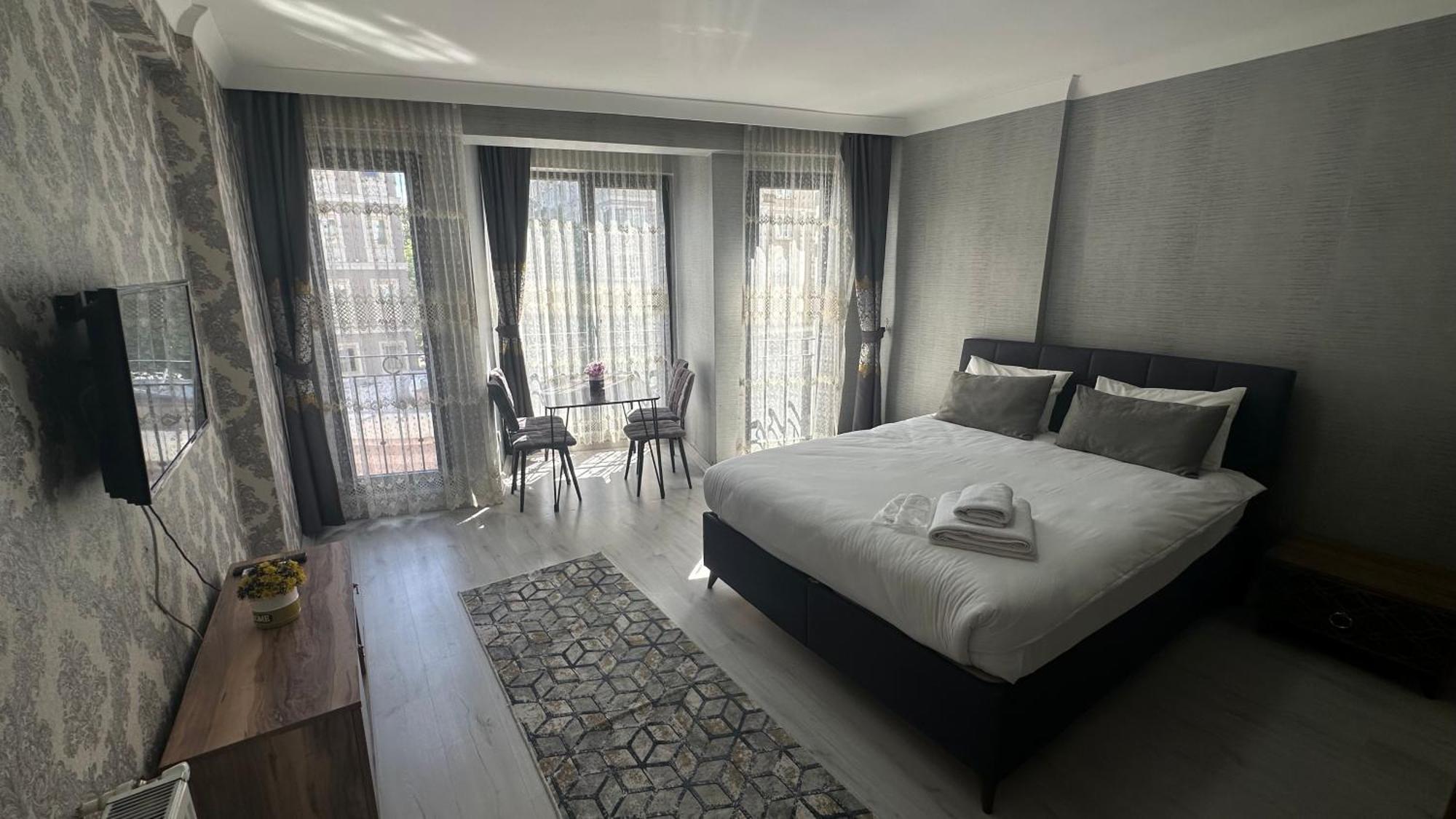 Taksim Royal Residence & Hotel Istambul Exterior foto