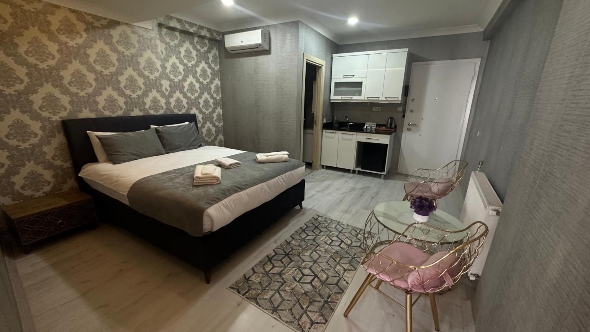 Taksim Royal Residence & Hotel Istambul Exterior foto